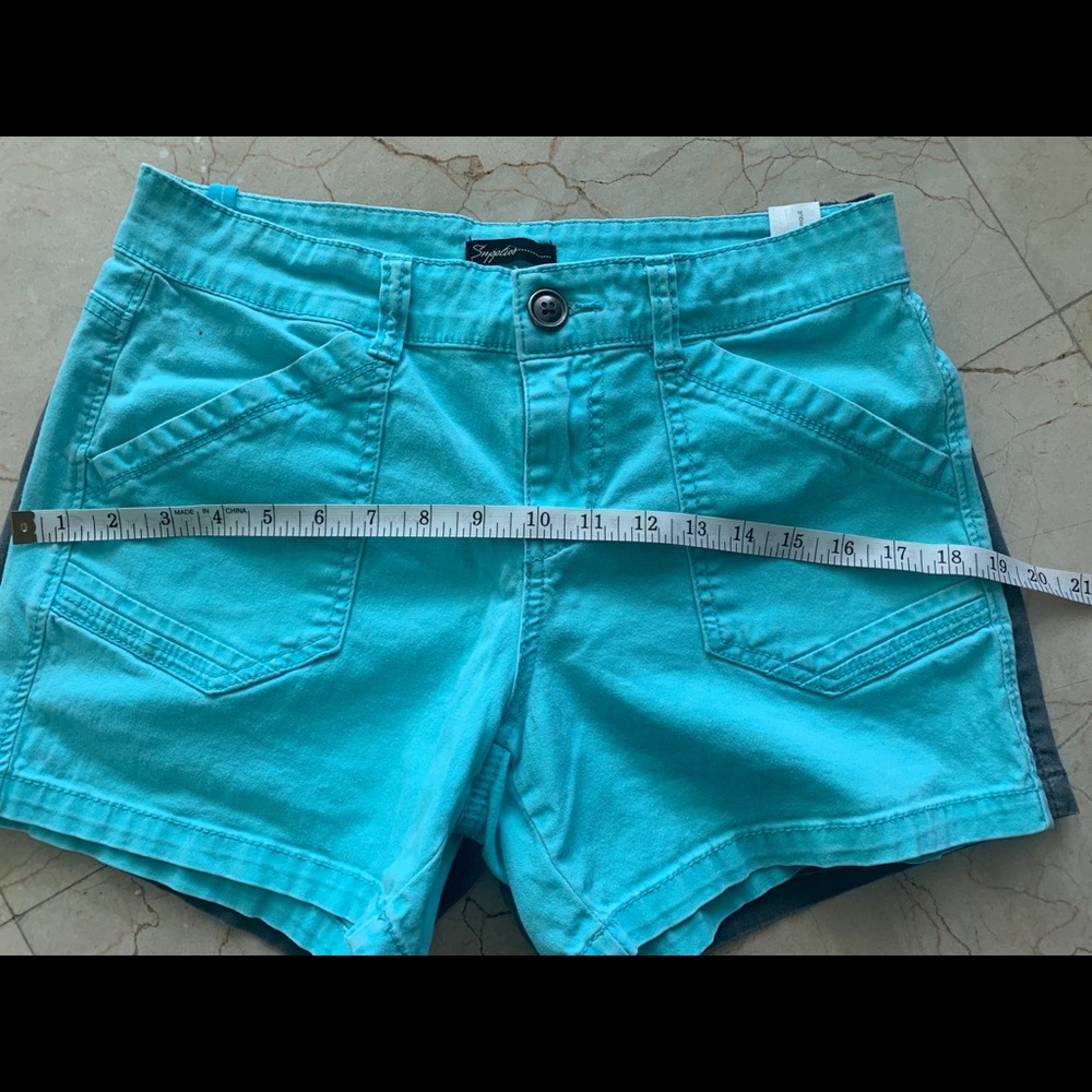 pair of shorts from Supplies Brand